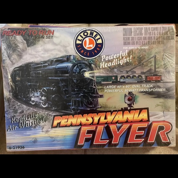 Antique Lionel Pennsylvania Flyer - Ready to Run Train Set